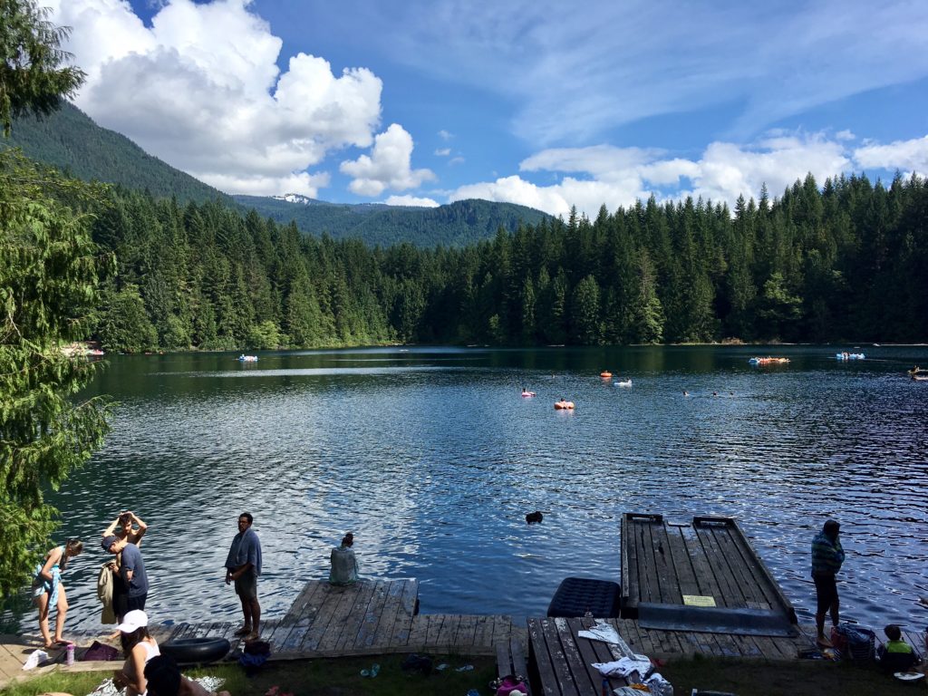 hikes near vancouver, swimming holes near vancouver, cat lake, squamish