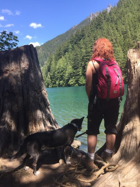lisa wagner, hello i am floyd, walks and wags, on-leash hiking trails near vancouver, dog-friendly hikes